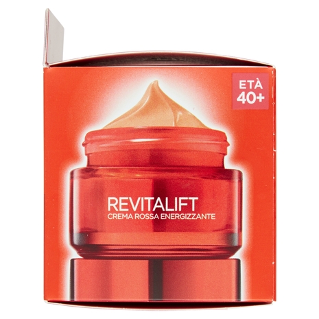 L'Oréal Paris Crema Viso giorno anti-rughe Revitalift con Ginseng Rosso e Proretinolo avanzato, 50ml